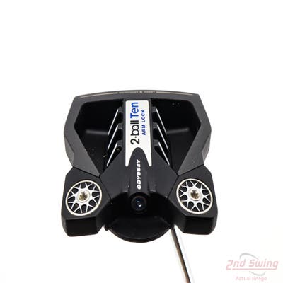 Mint Odyssey 2-Ball Ten Armlock Putter Steel Right Handed 40.0in