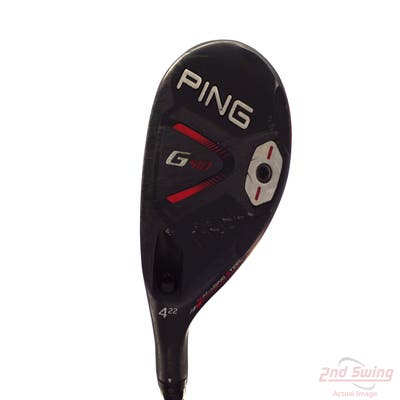 Ping G410 Hybrid 4 Hybrid 22° ALTA CB 70 Red Graphite Regular Left Handed 40.0in