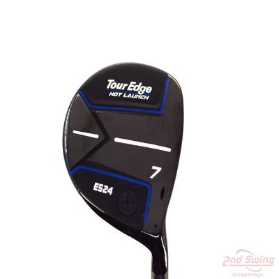 Mint Tour Edge Hot Launch E524 Fairway Wood 7 Wood 7W Aldila Ascent Blue 45 Graphite Ladies Right Handed 40.0in