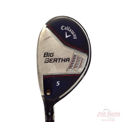 Callaway 2014 Big Bertha Fairway Wood 5 Wood 5W 18° Mitsubishi Fubuki Z 65 Graphite Regular Left Handed 43.5in