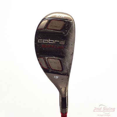 Cobra Baffler T Rail Hybrid 3 Hybrid 19° Cobra Tour AD Baffler Graphite Stiff Right Handed 40.5in