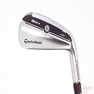 TaylorMade SIM UDI Utility Iron 3 Utility Mitsubishi Diamana Thump 90 Graphite Stiff Right Handed 39.0in