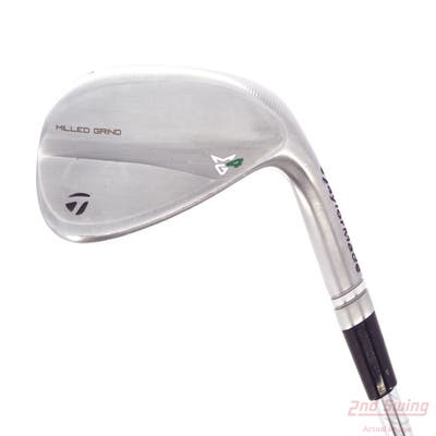 TaylorMade Milled Grind 4 Chrome Wedge Sand SW 54° 11 Deg Bounce SB FST KBS Tour Steel X-Stiff Right Handed 35.5in
