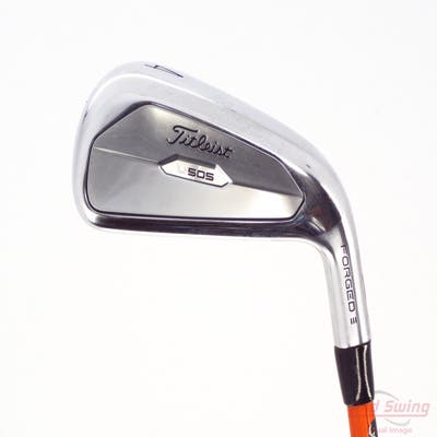 Titleist 2023 U 505 Utility Utility Iron 4 Utility Graphite Design Tour AD 95 Graphite Stiff Right Handed 38.5in