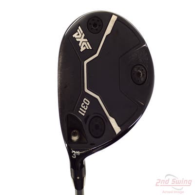 PXG 0311 Black OPS Fairway Wood 3 Wood 3W 15° Graphite Design Tour AD XC-6 Graphite X-Stiff Left Handed 43.0in