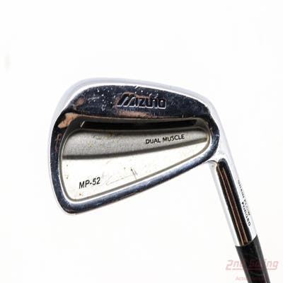 Mizuno MP 52 Single Iron 5 Iron Project X 6.0 Steel Stiff Right Handed 39.0in