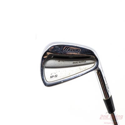 Mizuno MP 52 Single Iron 4 Iron Project X 6.0 Steel Stiff Right Handed 39.5in