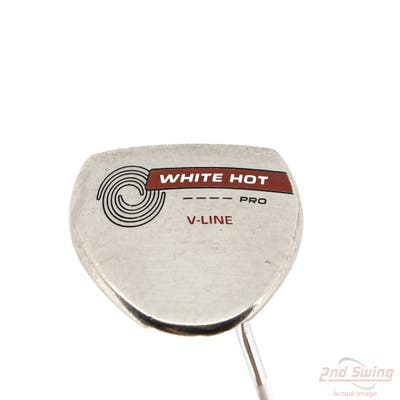 Odyssey White Hot Pro V-Line Putter Steel Right Handed 36.0in