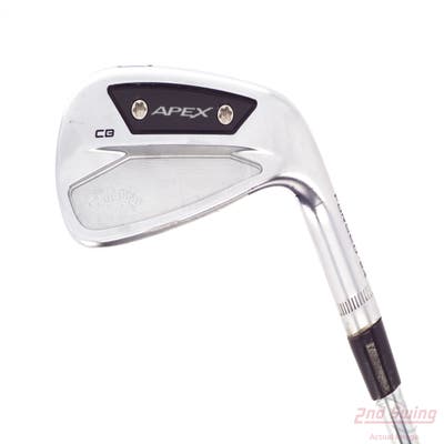 Callaway Apex CB 24 Single Iron Pitching Wedge PW Project X Rifle 5.5 Steel Regular Right Handed 35.25in