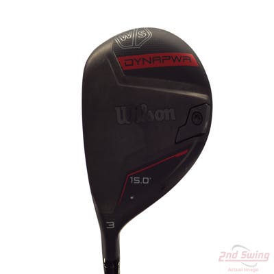 Mint Wilson Staff Dynapwr Fairway Wood 3 Wood 3W 15° Project X HZRDUS Smoke Red RDX 60 Graphite Stiff Left Handed 43.0in