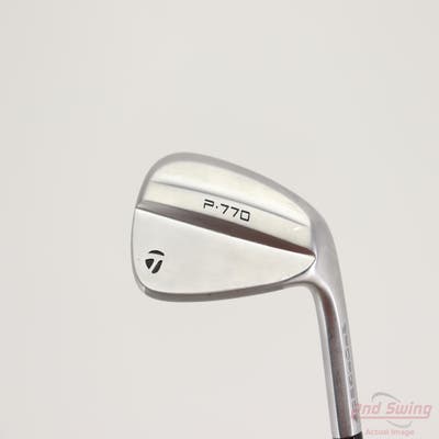 Mint TaylorMade 2024 P770 Wedge Pitching Wedge PW Mitsubishi MMT 125 Graphite Stiff Right Handed 36.25in