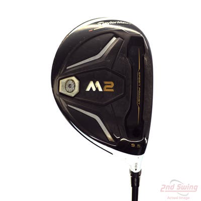 TaylorMade 2016 M2 Driver 9.5° Mitsubishi C6 Series Red Graphite Regular Right Handed 45.25in