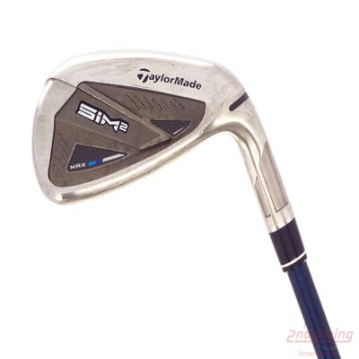 TaylorMade SIM MAX Wedge Gap GW Fujikura Ventus Blue 6 Graphite Regular Right Handed 35.25in