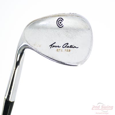 Cleveland 588 Chrome Wedge Sand SW 56° True Temper Dynamic Gold Steel Wedge Flex Left Handed 35.5in