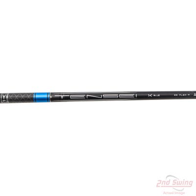 Used W/ Titleist Adapter Mitsubishi Golf Tensei 1K Blue 65g Fairway Shaft Regular 40.5in