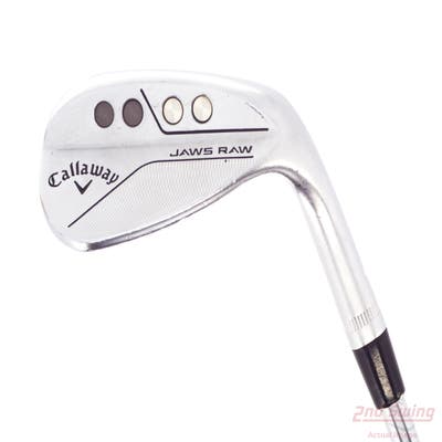 Callaway Jaws Raw Chrome Wedge Sand SW 54° 10 Deg Bounce S Grind Dynamic Gold Spinner TI Steel Wedge Flex Right Handed 35.0in