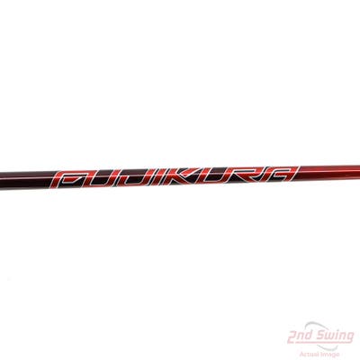 Used W/ TaylorMade RH Adapter Fujikura Speeder NX Red 50g Driver Shaft Regular 44.25in