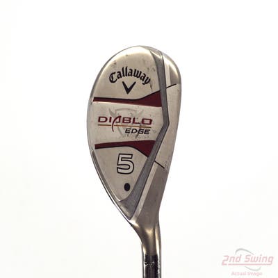 Callaway Diablo Edge Hybrid 5 Hybrid 27° Callaway Diablo Edge Hybrid Graphite Ladies Right Handed 38.5in