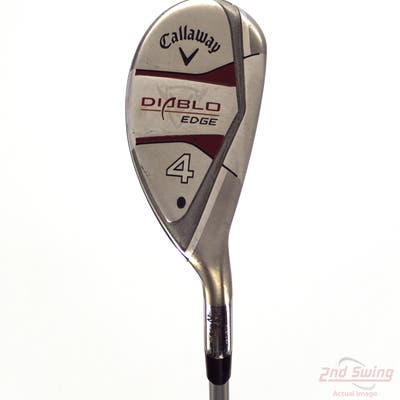 Callaway Diablo Edge Hybrid 4 Hybrid 24° Callaway Diablo Edge Hybrid Graphite Ladies Right Handed 39.25in