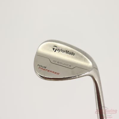TaylorMade 2014 Tour Preferred Bounce Wedge Lob LW 60° 10 Deg Bounce True Temper Dynamic Gold R300 Steel Regular Right Handed 36.25in