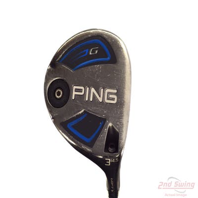 Ping 2016 G Fairway Wood 3 Wood 3W 14.5° ALTA 65 Graphite Stiff Right Handed 43.25in