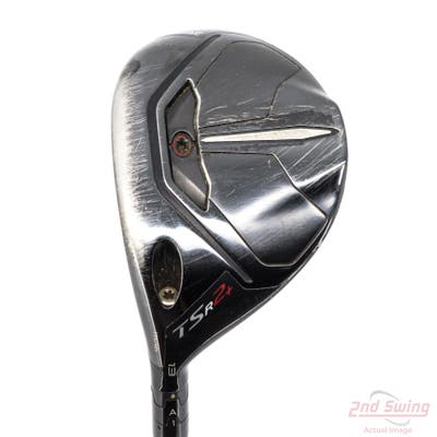 Titleist TSR2 Plus Fairway Wood 3+ Wood 13° Fujikura Ventus Blue Velocore 6 Graphite Stiff Left Handed 43.25in