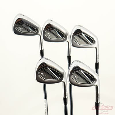 Mizuno JPX 925 Hot Metal Pro Iron Set 7-PW GW UST Mamiya Recoil 95 F3 Graphite Regular Right Handed +1/4"
