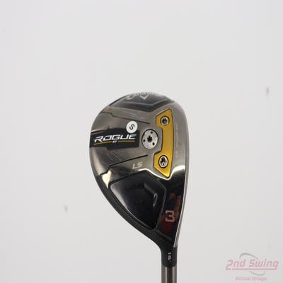 Callaway Rogue ST LS Fairway Wood 3 Wood 3W 15° Graphite Design Tour AD BB-6 Graphite Stiff Right Handed 43.25in