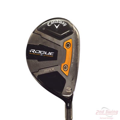 Callaway Rogue ST Max Fairway Wood 3 Wood 3W 15° MCA Tensei AV-XLINK Blue 65 Graphite Stiff Right Handed 43.25in