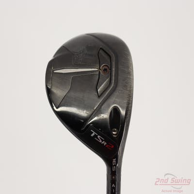 Titleist TSR2 Fairway Wood 4 Wood 4W 16.5° MCA Tensei AV Blue Raw 65 Graphite Regular Right Handed 43.0in
