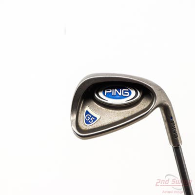 Ping G5 Single Iron 9 Iron Ping TFC 100I Graphite Senior Right Handed Blue Dot 36.0in