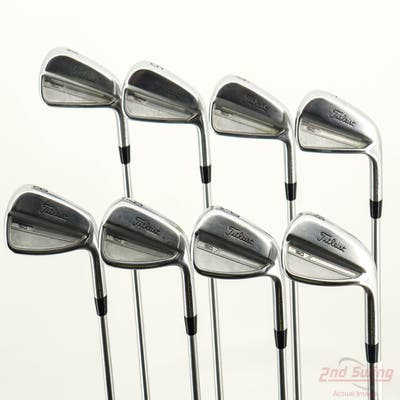 Titleist 2023 T150 Iron Set 4-PW AW Project X LS 6.5 Steel X-Stiff Right Handed +3/4"