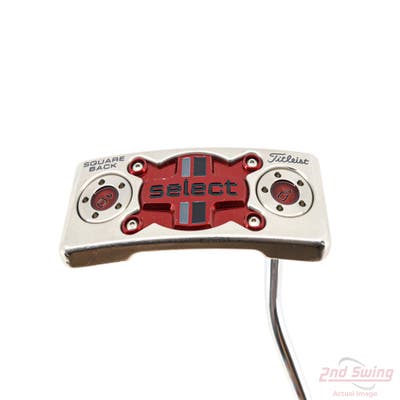 Titleist Scotty Cameron 2014 Select Squareback Putter Steel Right Handed 30.5in