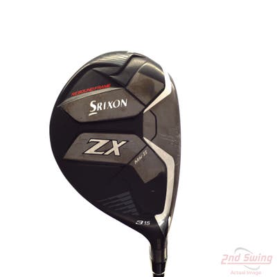 Srixon ZX MK II Fairway Wood 3 Wood 3W 15° Project X HZRDUS Smoke Red RDX 60 Graphite Regular Right Handed 43.25in