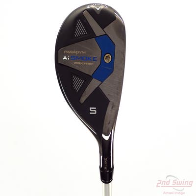 Callaway Paradym Ai Smoke Max Fast Hybrid 5 Hybrid 24° Mitsubishi Eldio Blue/White 40 Graphite Ladies Right Handed 38.5in