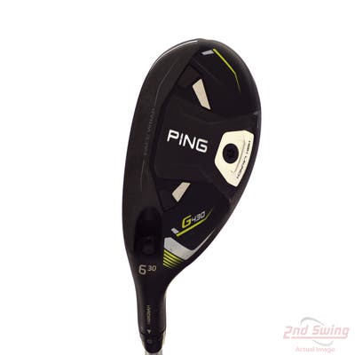 Ping G430 Hybrid 6 Hybrid 30° ALTA Quick 45 Graphite Senior Left Handed 38.75in