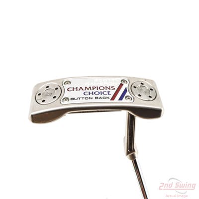Titleist Scotty Cameron Champions Choice Newport Plus Putter Steel Right Handed 35.0in