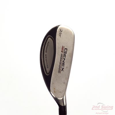 Nickent 3DX Ironwood Hybrid 2 Hybrid 17° SR 2 Speedrated Graphite Stiff Right Handed 41.25in