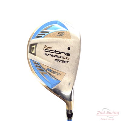 Cobra 2008 Speed LD M OS Fairway Wood 3 Wood 3W Aldila VS Proto HL Graphite Ladies Right Handed 42.0in