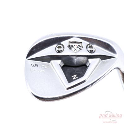 TaylorMade 2010 XFT TP Milled Wedge Lob LW 58° 9 Deg Bounce FST KBS Hi-Rev Steel Wedge Flex Right Handed 34.5in