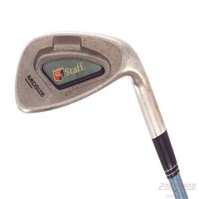 Wilson Staff Staff Midsize Wedge Sand SW Stock Graphite Shaft Graphite Senior Right Handed 34.0in