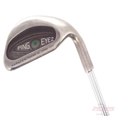Ping Eye 2 Wedge Sand SW Stock Steel Shaft Steel Stiff Right Handed Green Dot 35.0in