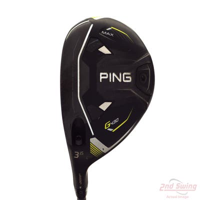 Ping G430 MAX Fairway Wood 3 Wood 3W 15° Alta CB Blue 65 Graphite Regular Left Handed 43.0in
