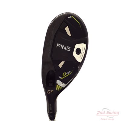 Ping G430 Hybrid 6 Hybrid 30° ALTA Quick 35 Graphite Senior Left Handed 38.75in