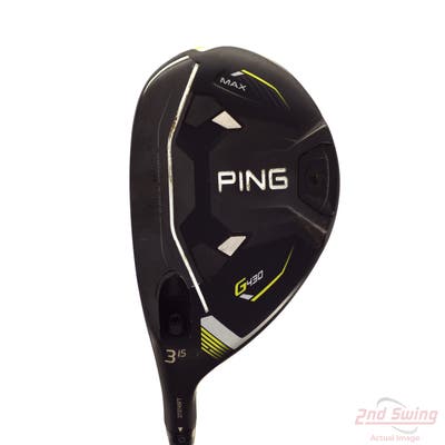 Ping G430 MAX Fairway Wood 3 Wood 3W 15° Alta CB Blue 65 Graphite Regular Left Handed 43.0in