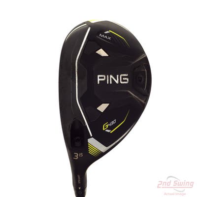 Ping G430 MAX Fairway Wood 3 Wood 3W 15° Alta CB Blue 65 Graphite Regular Left Handed 43.0in