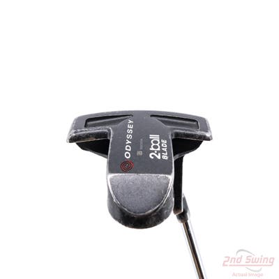 Odyssey DFX 2-Ball Blade Putter Steel Right Handed 34.0in