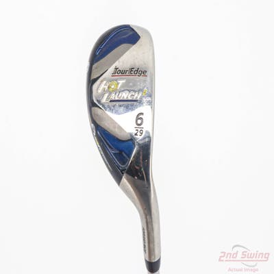Tour Edge Hot Launch 2 Hybrid 6 Hybrid 29° Tour Edge Hot Launch 65 Graphite Stiff Right Handed 37.75in
