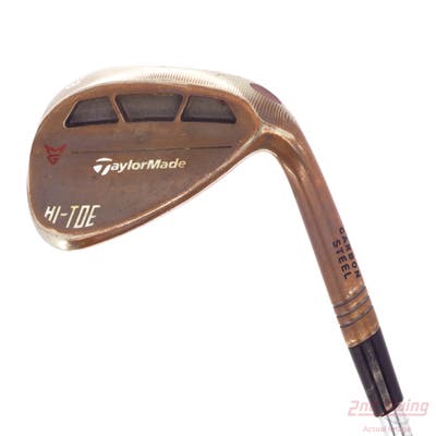 TaylorMade Milled Grind HI-TOE Wedge Lob LW 58° FST KBS Hi-Rev 2.0 Steel Wedge Flex Right Handed 36.0in
