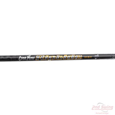 Used W/ PXG RH Adapter Project X EvenFlow Riptide 80g Hybrid Shaft Stiff 38.75in